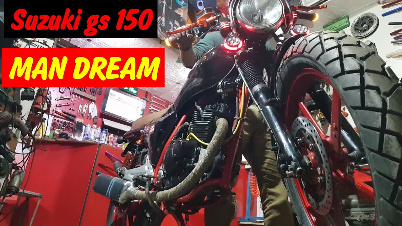 Project Suzuki Gs 150 As (Man Dream) simply the best By Tamoor Pervaiz
