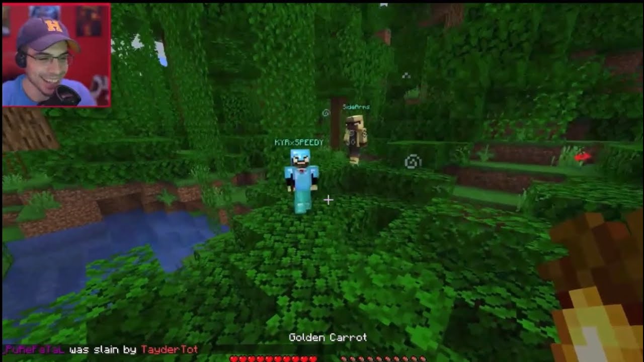 ChilledChaos being my favorite Minecraft Youtuber for 6 Minutes and 18 Seconds