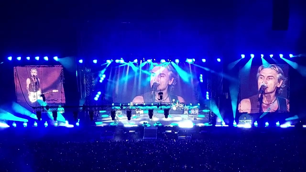 Urlando contro il cielo Ligabue San Siro Milano 5 Luglio 2023