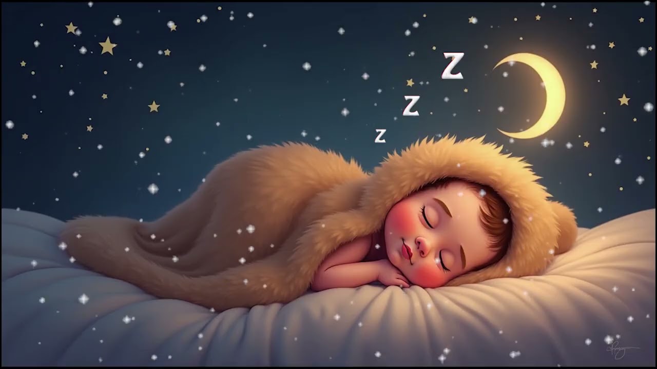 Nighttime Bliss Soothing Lullabies to Help Babies Fall Asleep 💤🎶