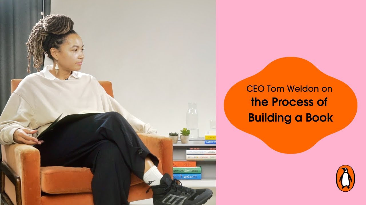 The Process of Building a Book | CEO Tom Weldon