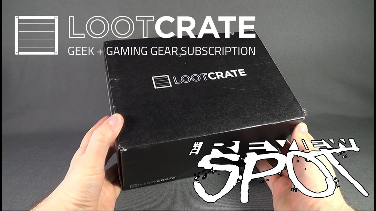 Subscription Spot - Lootcrate August 2015 Subscription Box OPENING!