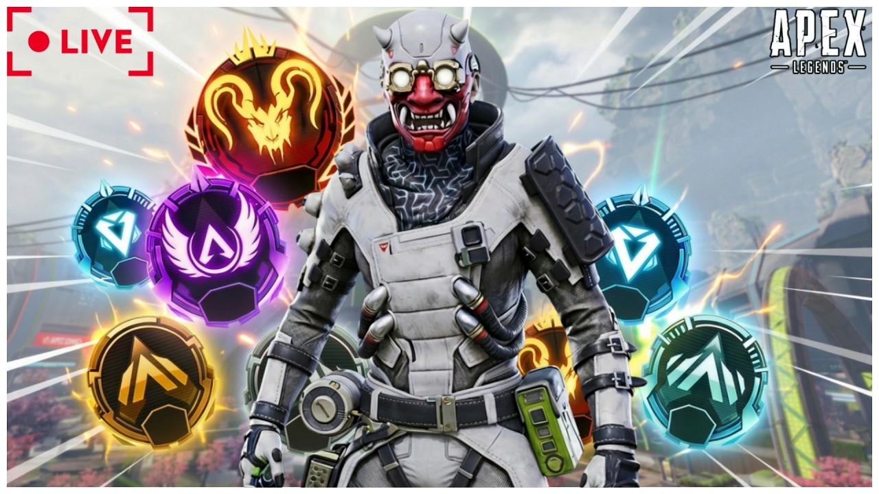 🔴 LIVE - Solo Queue Ranked on Apex Legends! [Shorts]