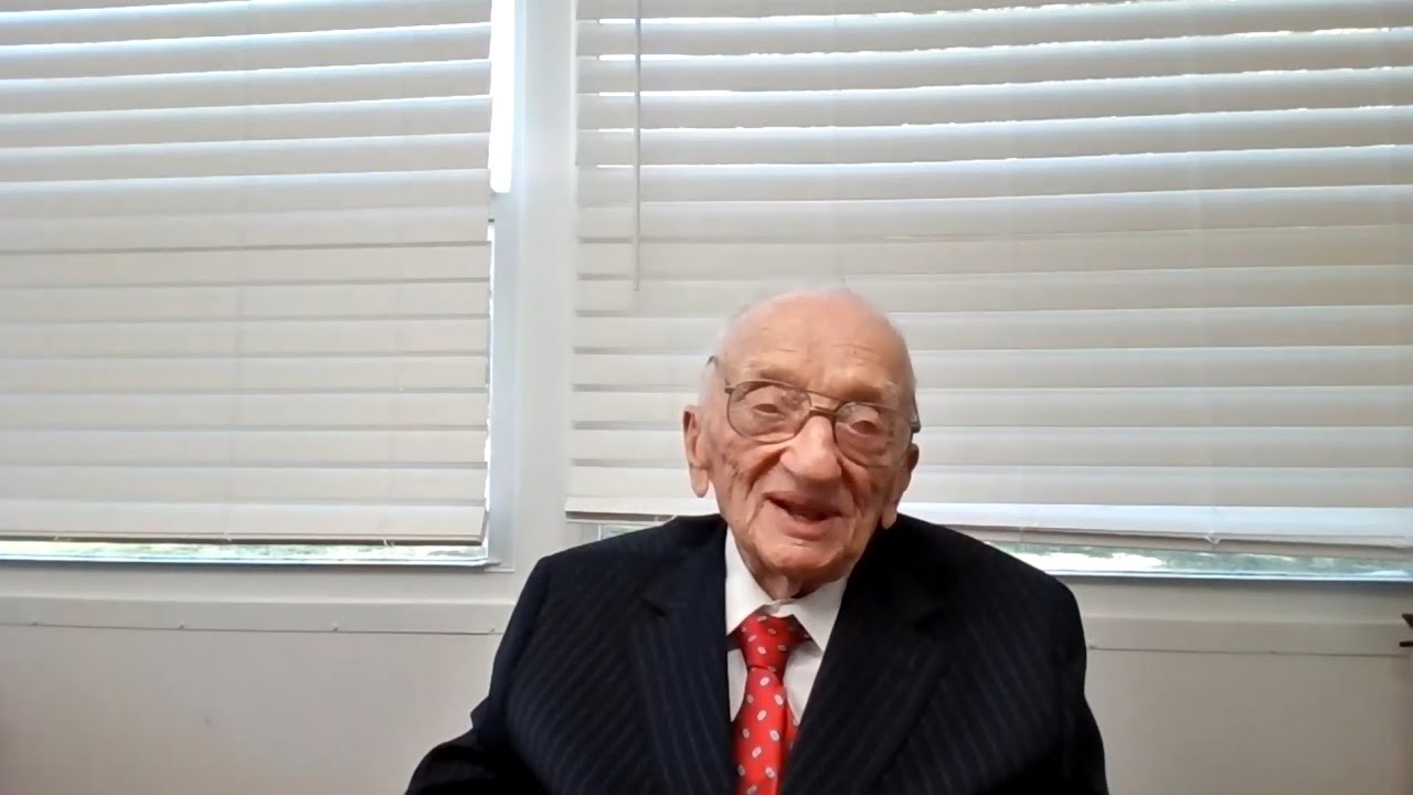 ‘Law. Not War.’ – Special Event honouring Ben Ferencz on his 101st Birthday