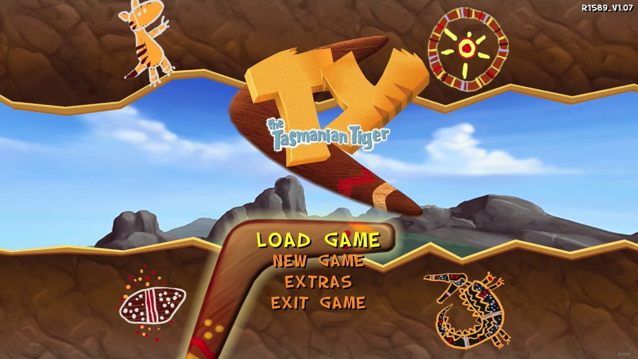 Ty The Tasmanian Tiger Glitchfest