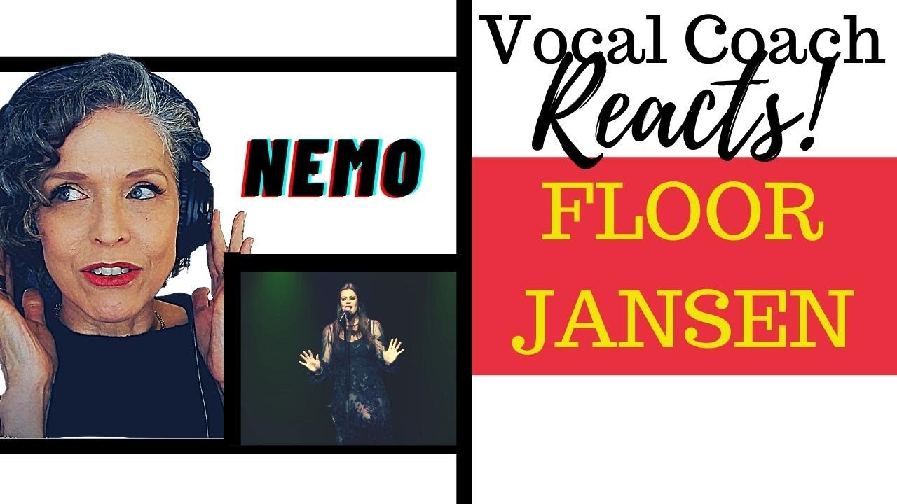 Floor Jansen - Nemo (Live Acoustic) Vocal Coach Reacts & Deconstructs