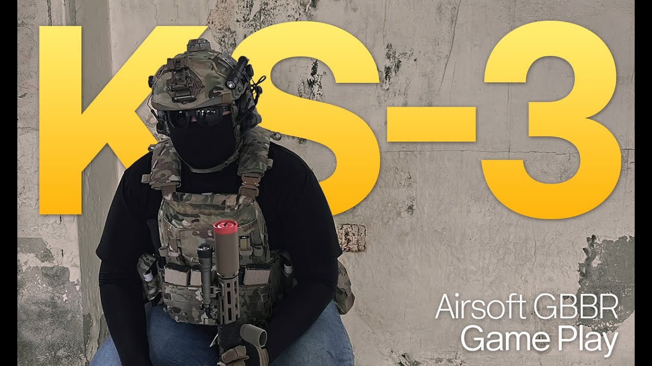 KS-3 in PLAYGROUND｜Angrygun KS-3 Gameplay