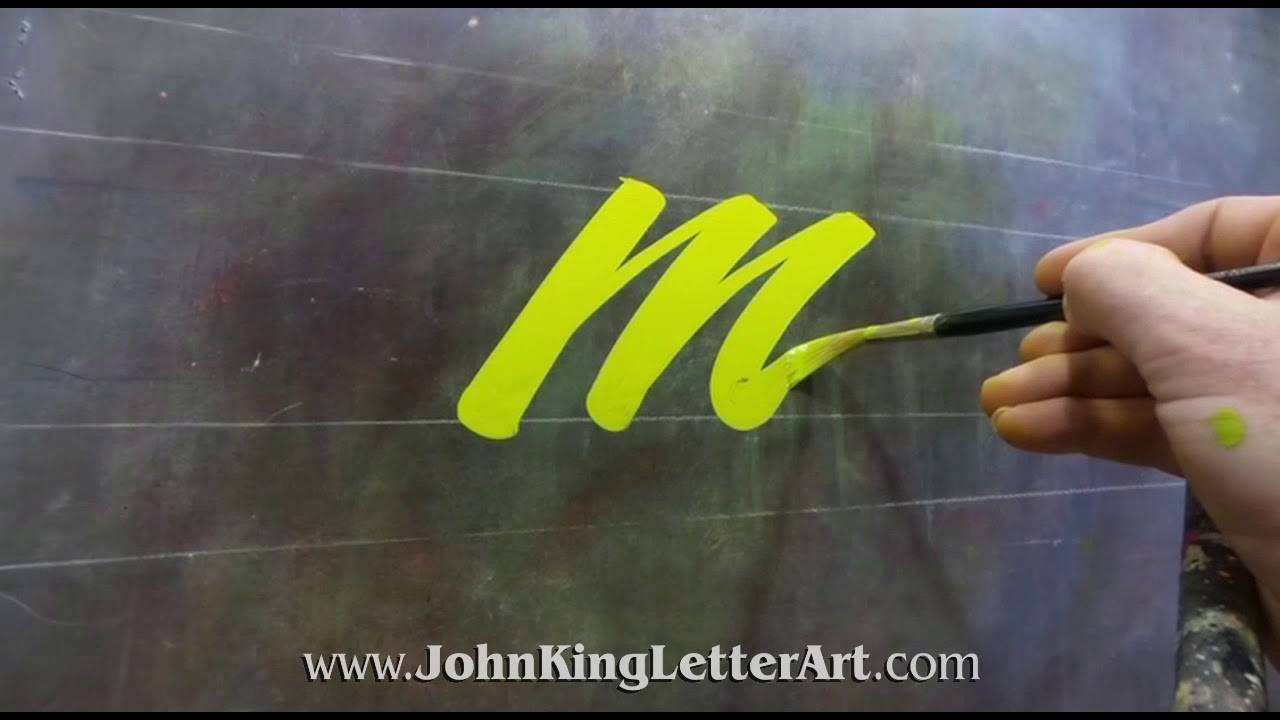 Hand Lettering by John King