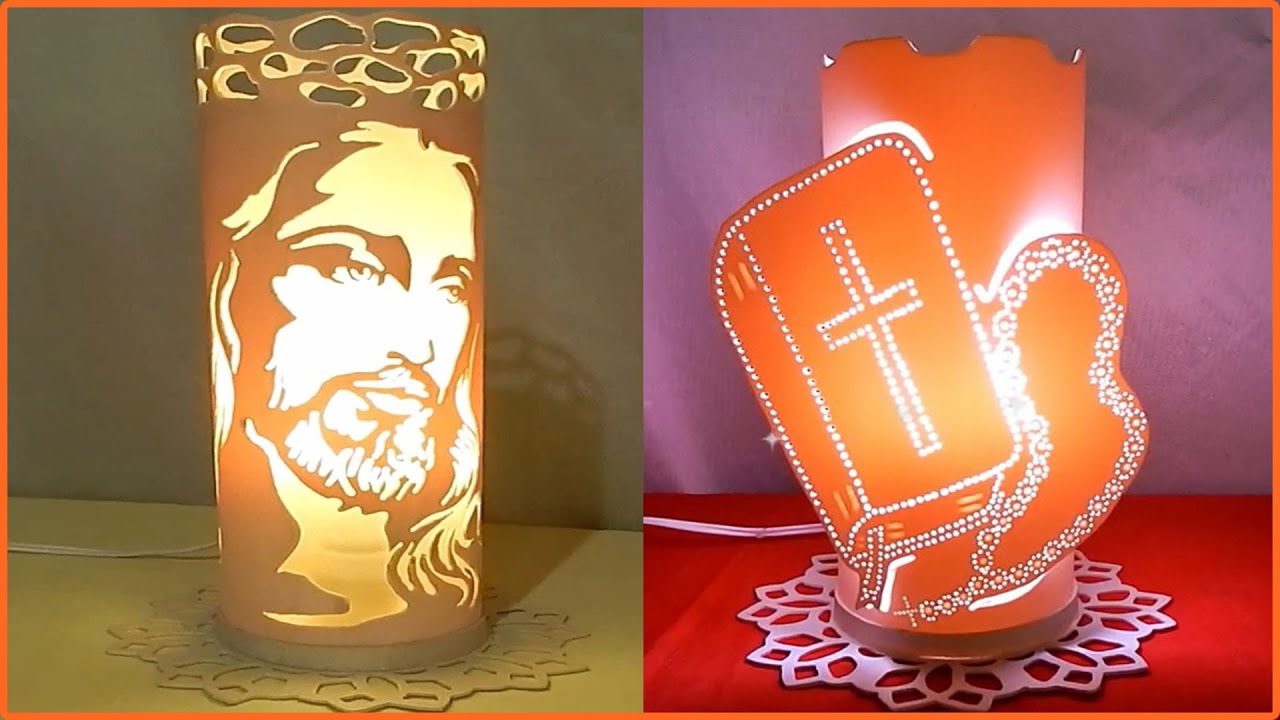 DUAS VIDEOS AULAS LUMINÁRIA JESUS E BÍBLIA
