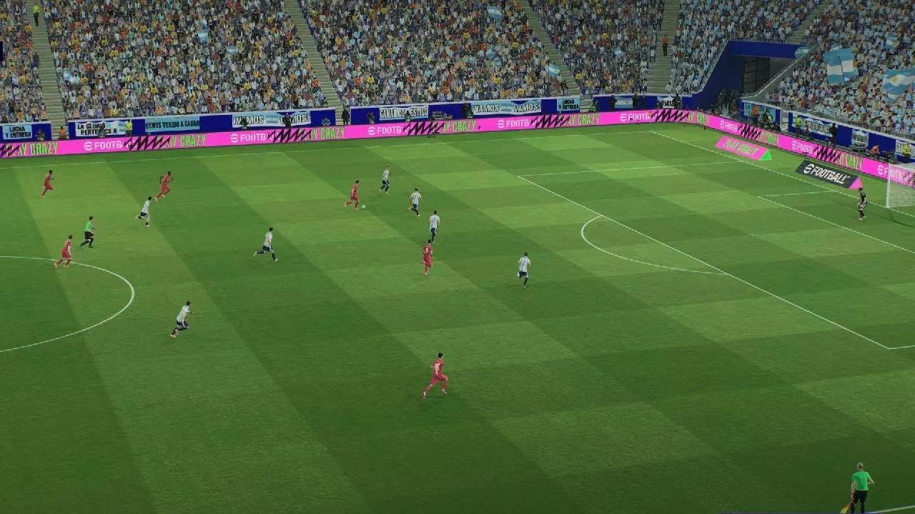 Portugal vs Argentina intense match🥵