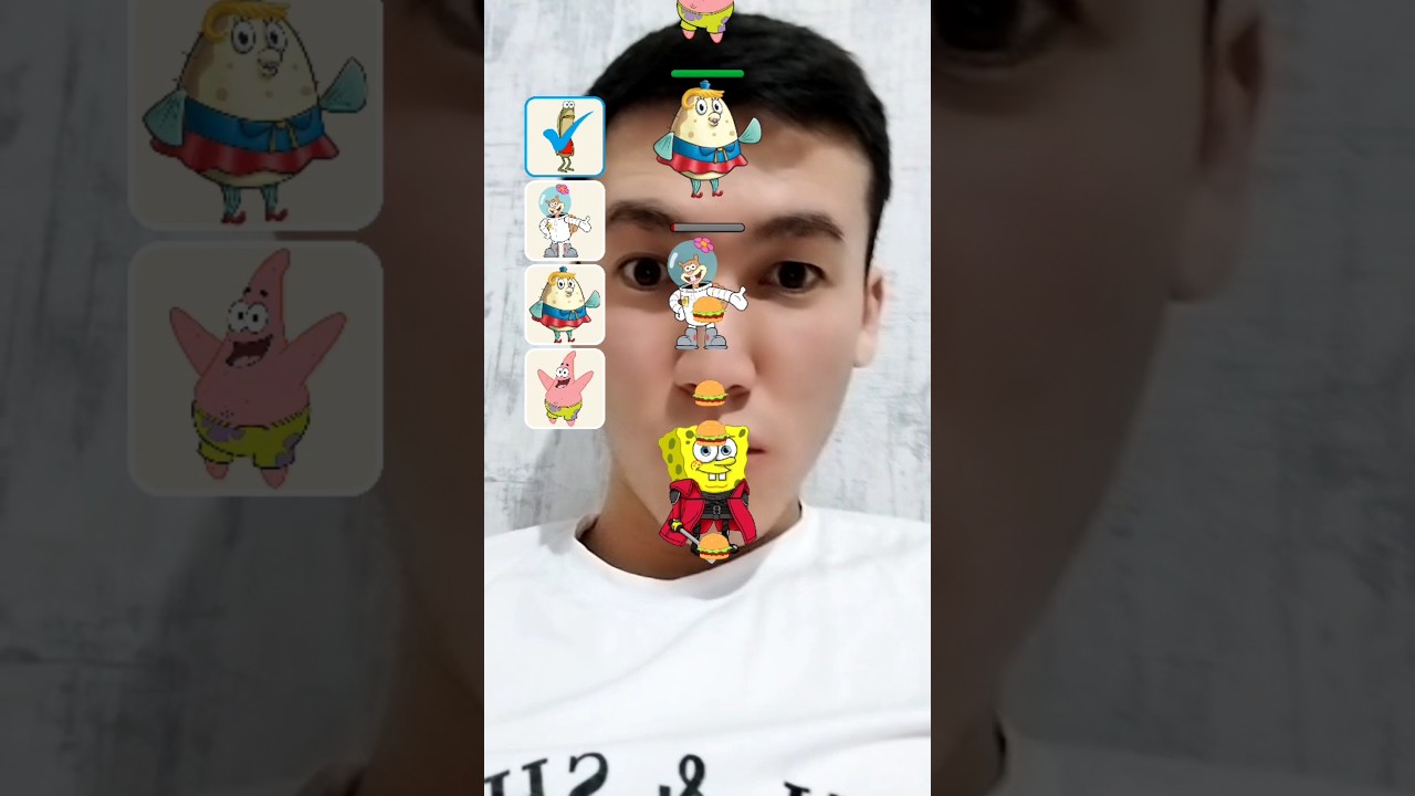 Spongebob chef challenge #spongebob #spongebobsquarepants #chef #challenge #challenges #game #gaming