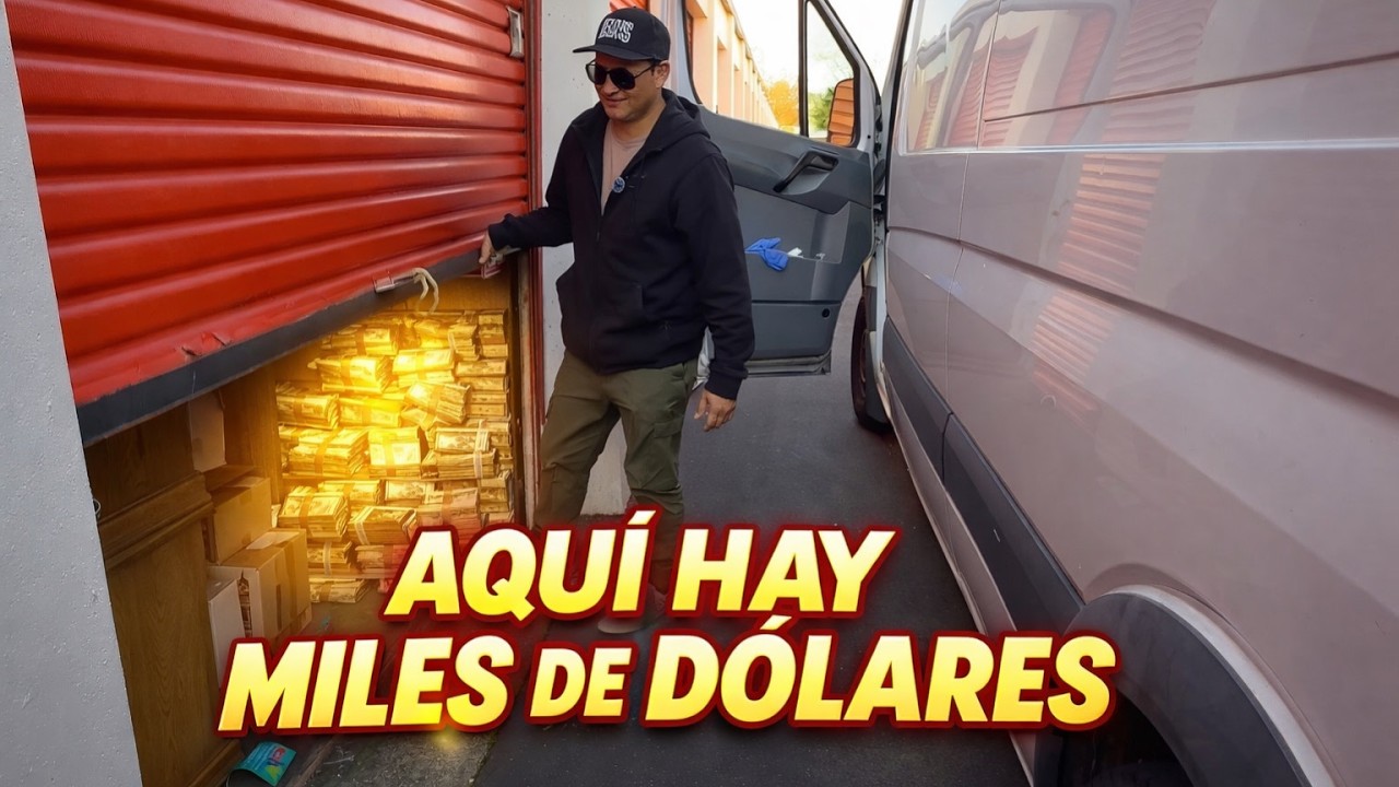El mejor almacén abandonado que he comprado, voy hacer miles de dólares