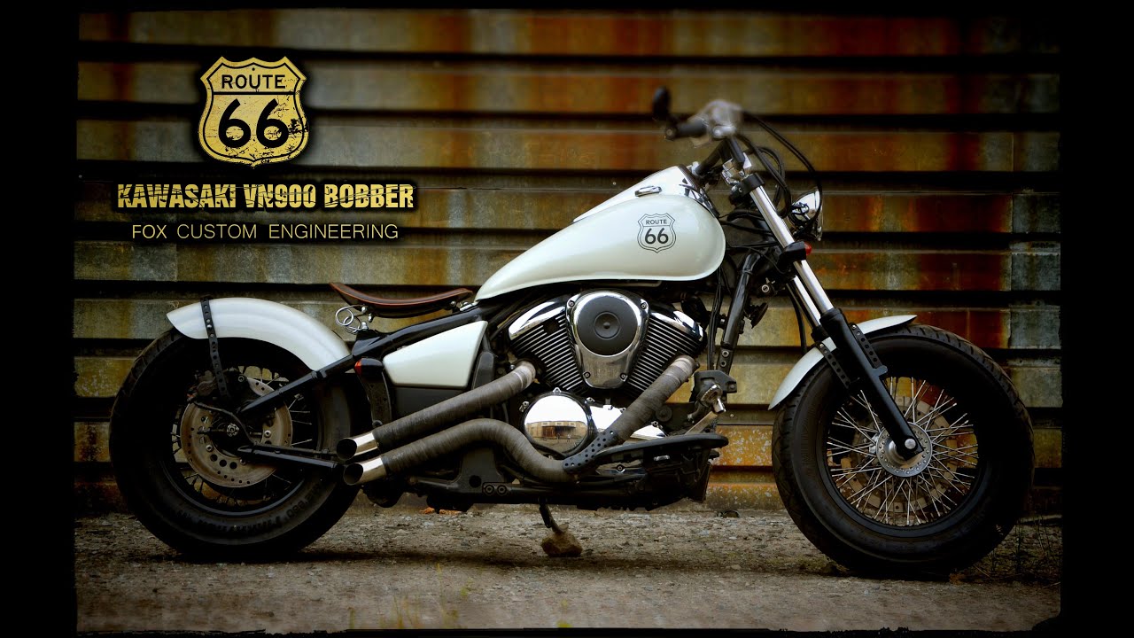 Kawasaki Vulcan 900 Bobber Route 66