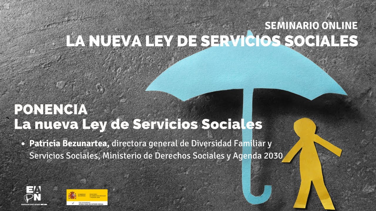 Seminario EAPN-ES: Nueva Ley de Servicios Sociales. Ponencia Patricia Bezunartea