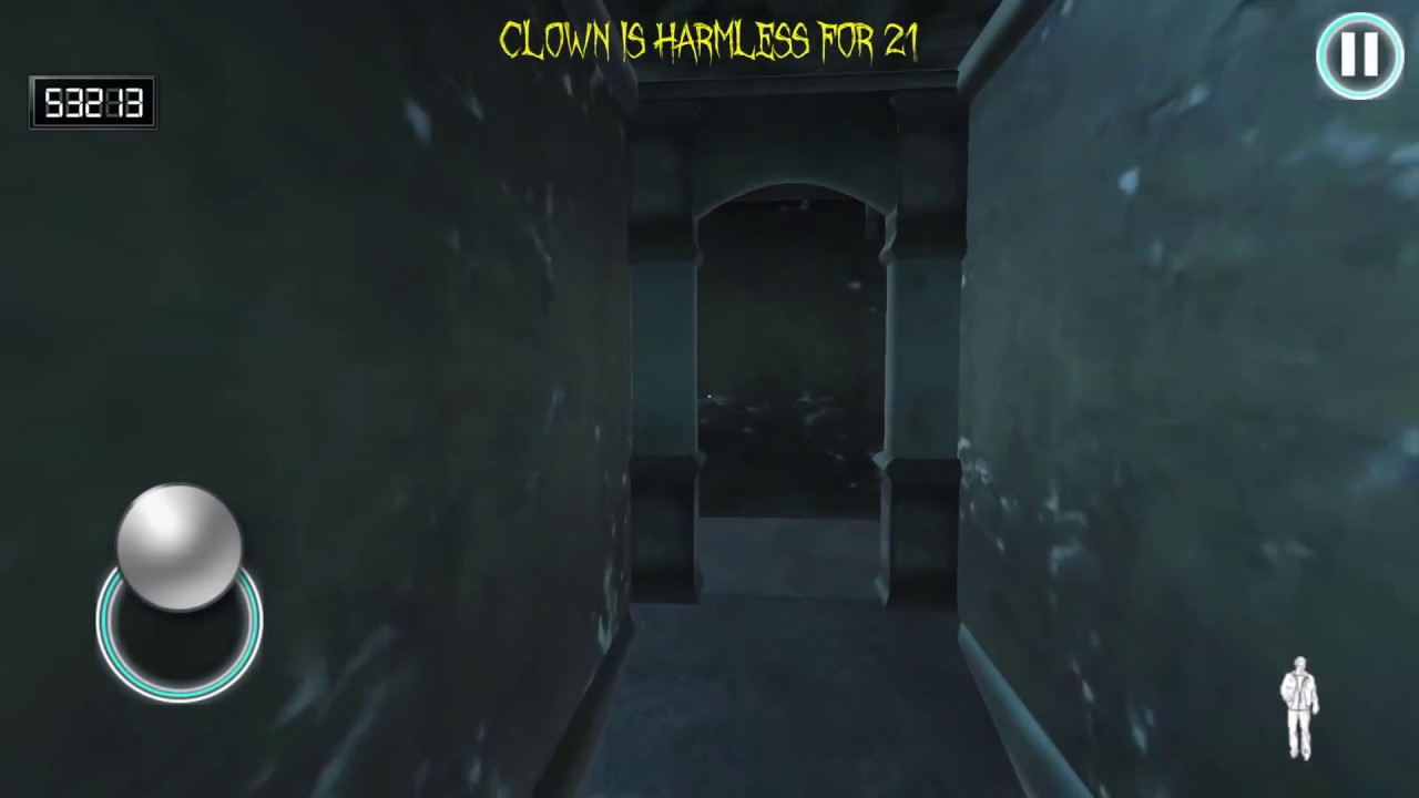 SCARY CLOWN - FULL GAMEPLAY | RUN THROUGH | IOS,ANDROID
