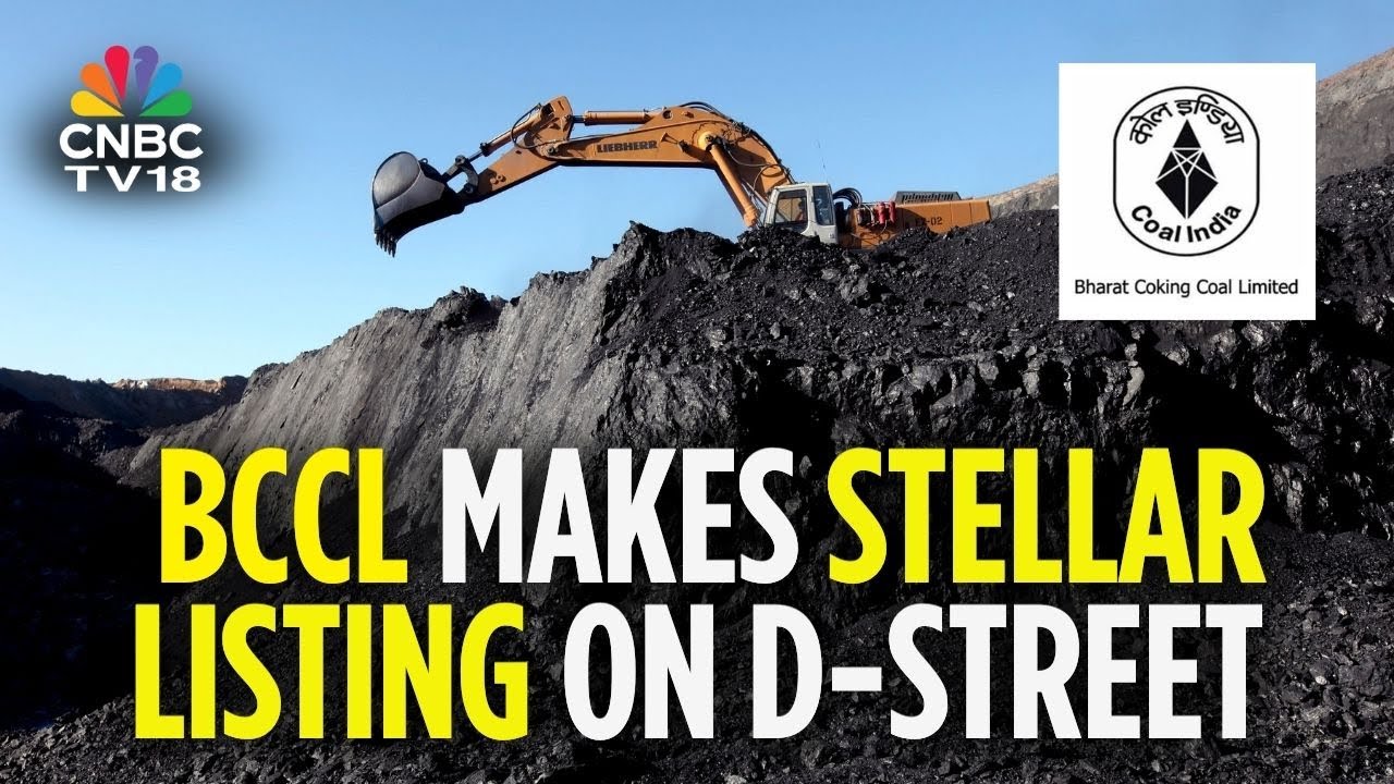 Blockbuster Listing For Bharat Coking Coal | Many Listings Lined Up For Coal India Cos, Says Co