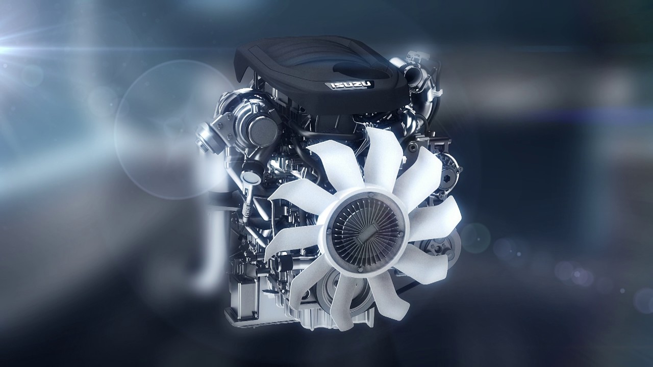 The new Isuzu D-Max RZ4E engine: Move with innovation