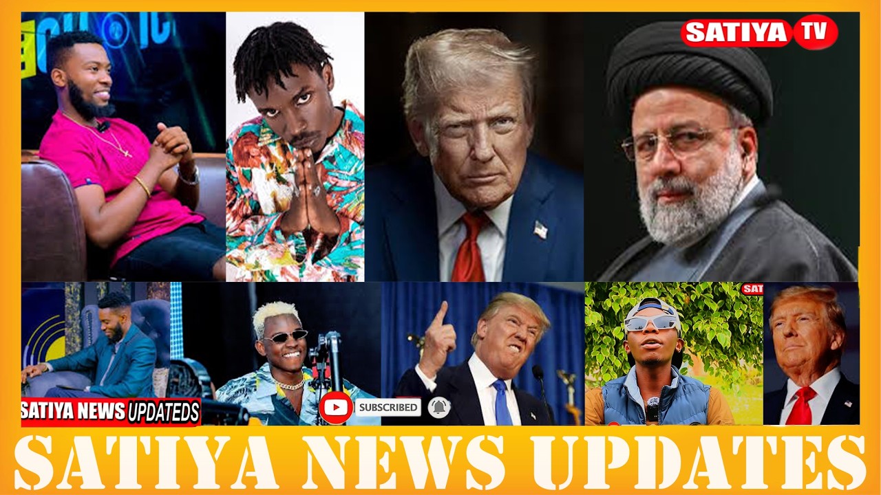 AMAHANO YABEREYE MURI The CHOICE, BABU ABIKOZE HABONA// Ishkevin bamushyize hanze// Iran vs USA.