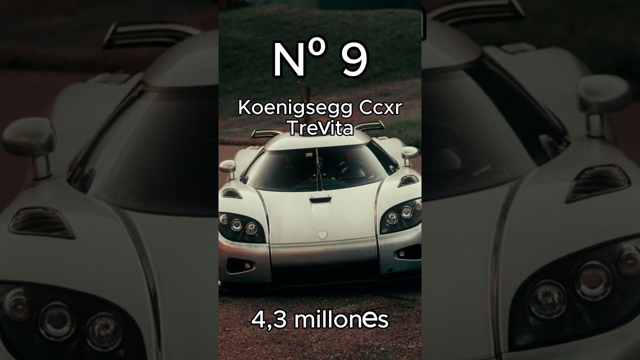 Los 10 Coches m&aacute;s Caros del Mundo - Parte 1