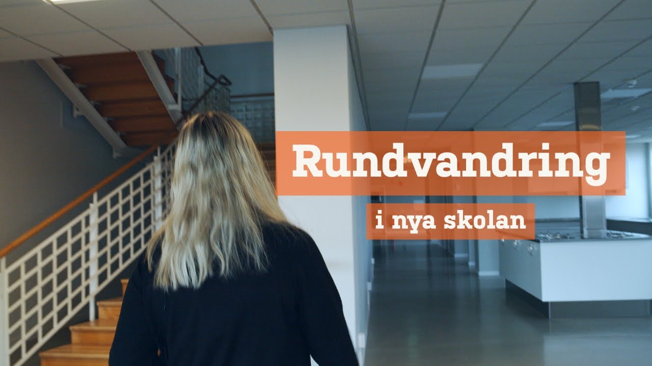 Rundvandring i Donnergymnasiets nya lokaler i Göteborg!