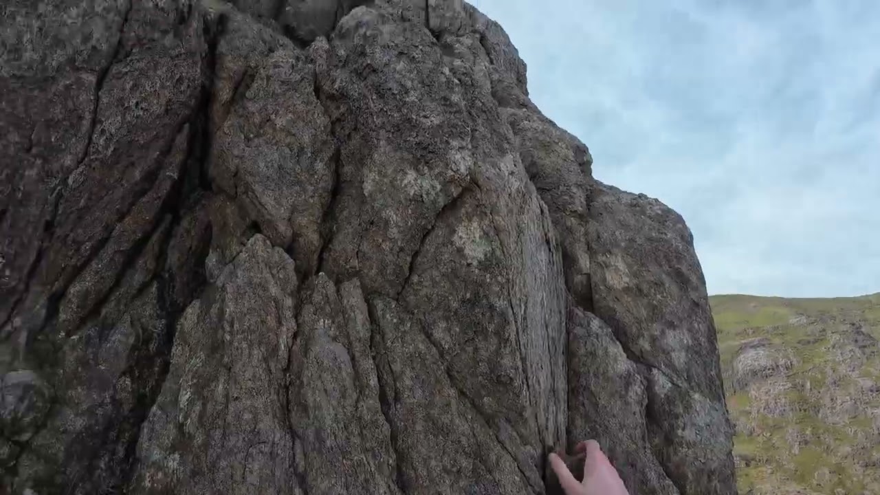 Grade 3/3S scramble on Crib y Ddysgl-Clogwyn y Person Arete (Parsons Nose Arete)|Snowdonia, Wales 🏔️