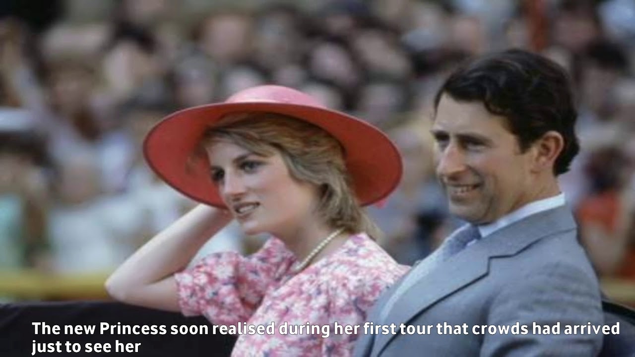 Charles and Diana's visit of Australia and New Zealand '83