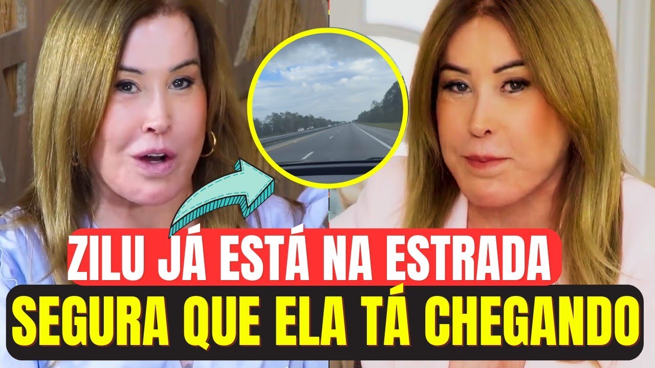 ZILU CAMARGO JÁ ESTÁ NA ESTRADA, SEGURA QUE ELE JÁ ESTÁ CHEGANDO 😱