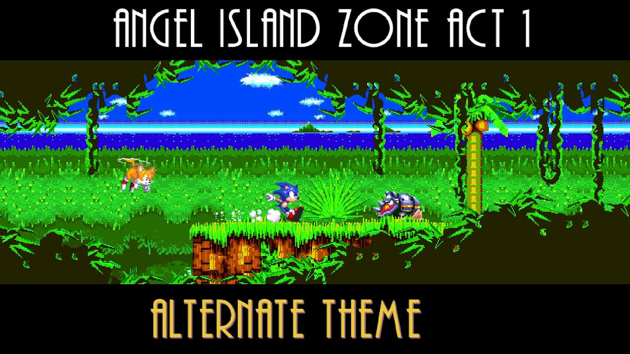 S3&K Alternate Soundtrack - Angel Island Zone Act 1 theme