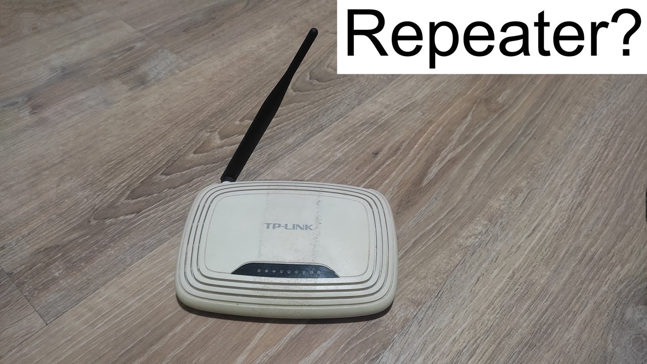 Extend Your Wi-Fi with an Old Router