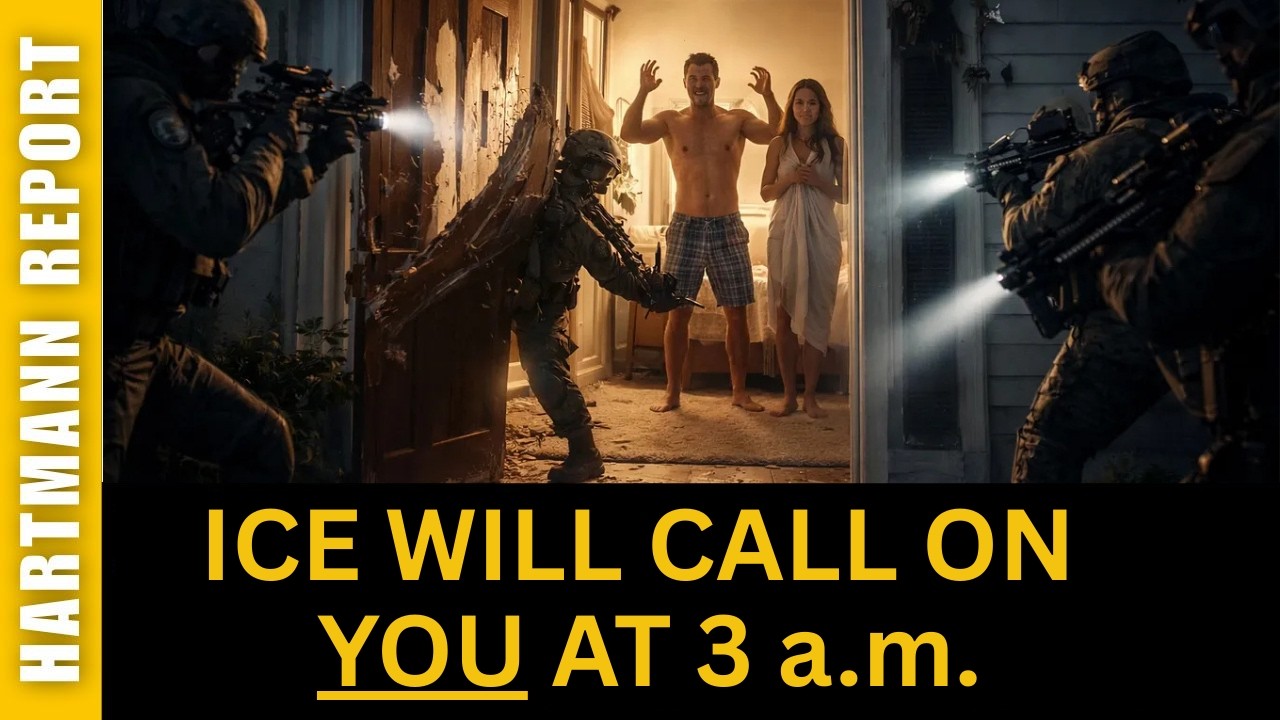Your FREEDOM Will END at 3:07 a.m. - and You CAN'T Resist