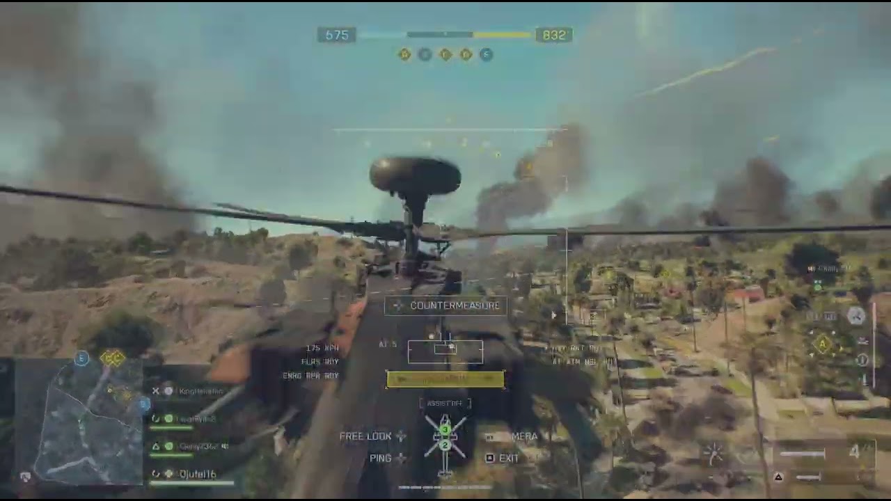 Battlefield 6 Eastwood 93 Heli Kills, 37 Vehicles Destroyed 