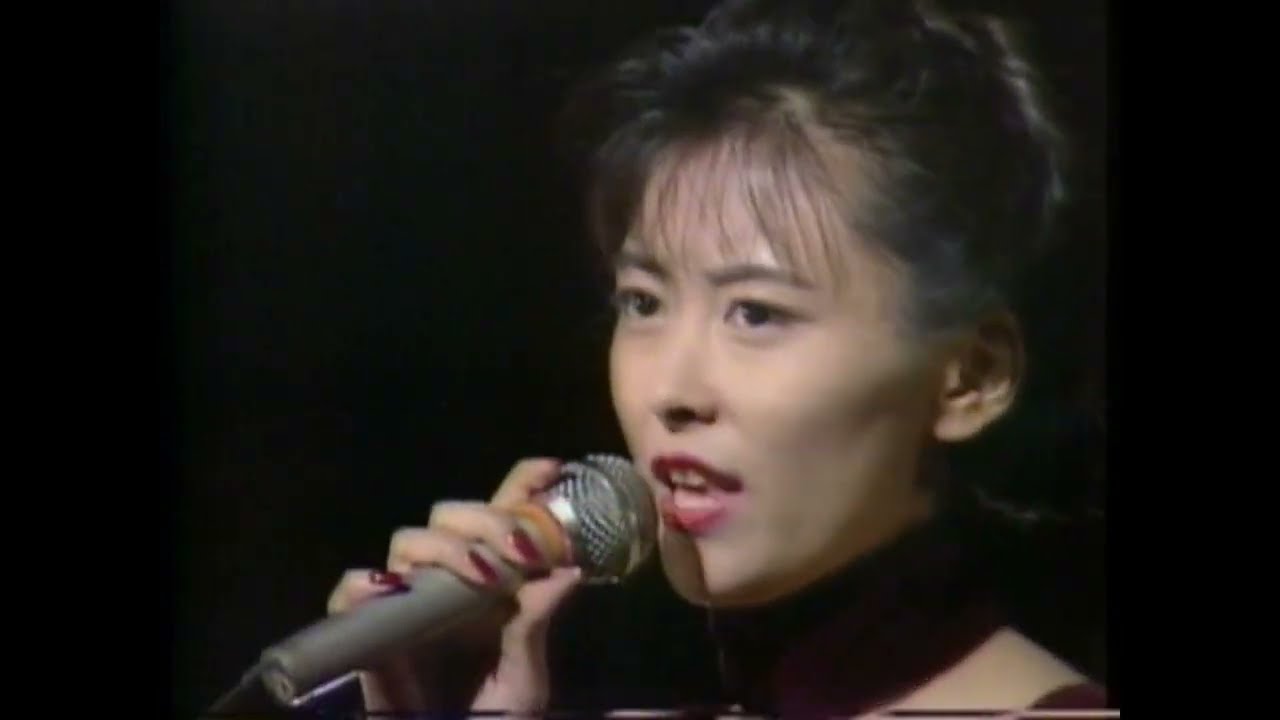 中山美穂　テレビ出演集(2)　(1986～1990)