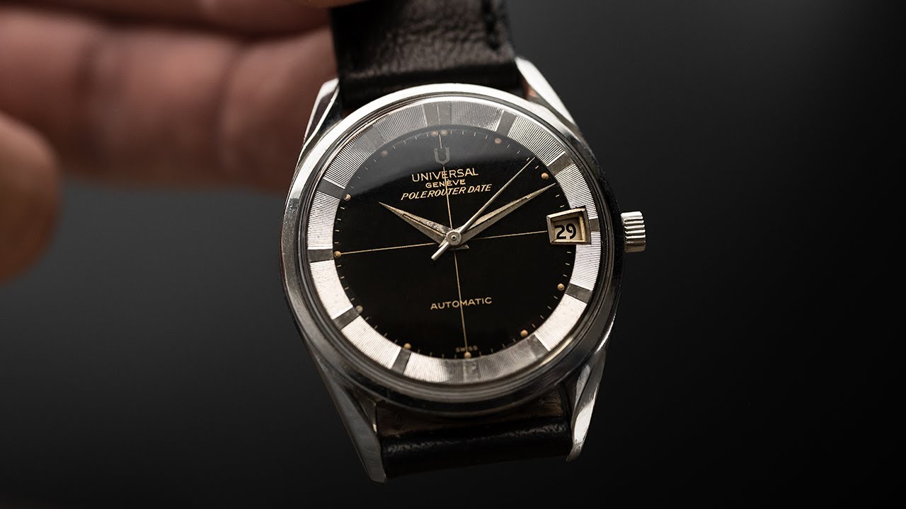 Universal Genève Polerouter — гениальный ход Джеральда Дженты