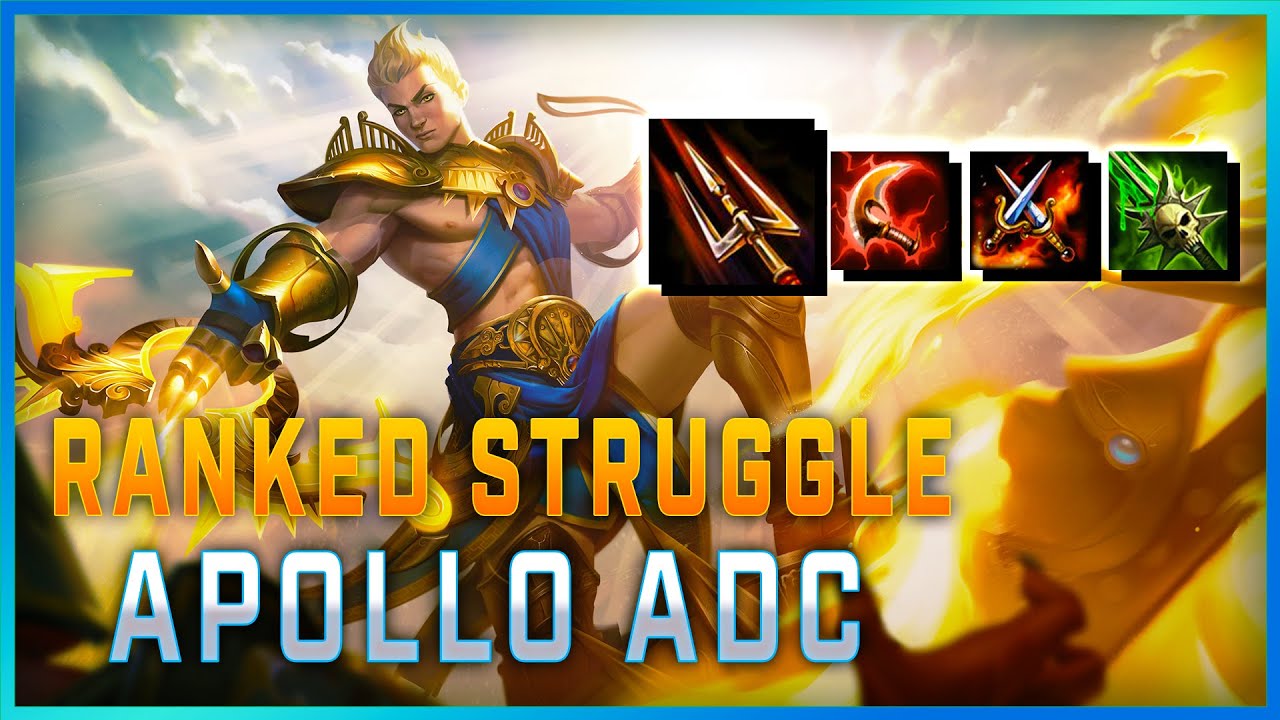 HAD TO KEEP THE MENTAL STRONG FOR THIS GAME - Smite Apollo ADC