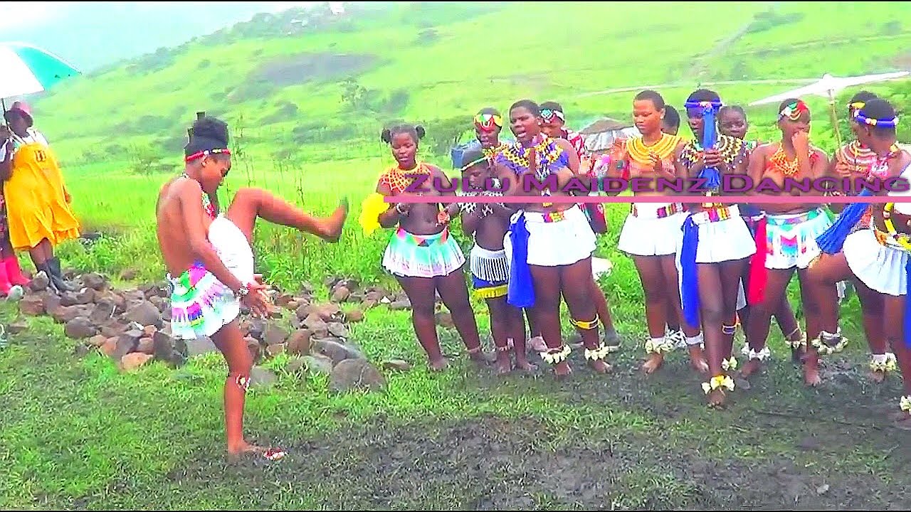 Zulu Maidens (African Dance)