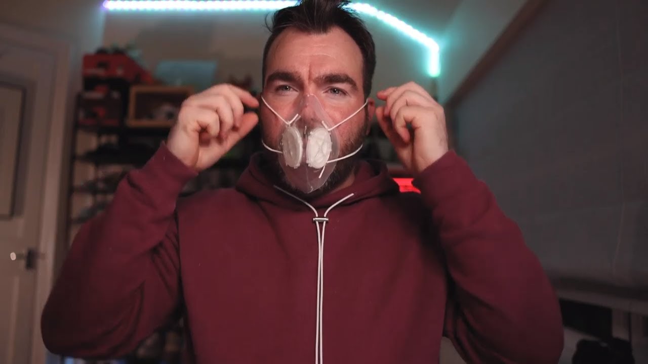 Is this the BEST FACE MASK? | Totobobo Face Cover FIRST LOOK REVIEW