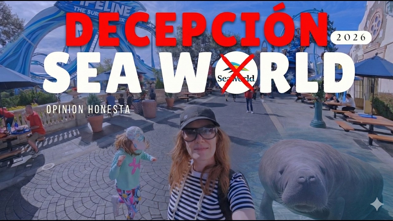 La Verdad sobre SeaWorld Orlando en 2026 💸 ¿Vale la pena o es una estafa?