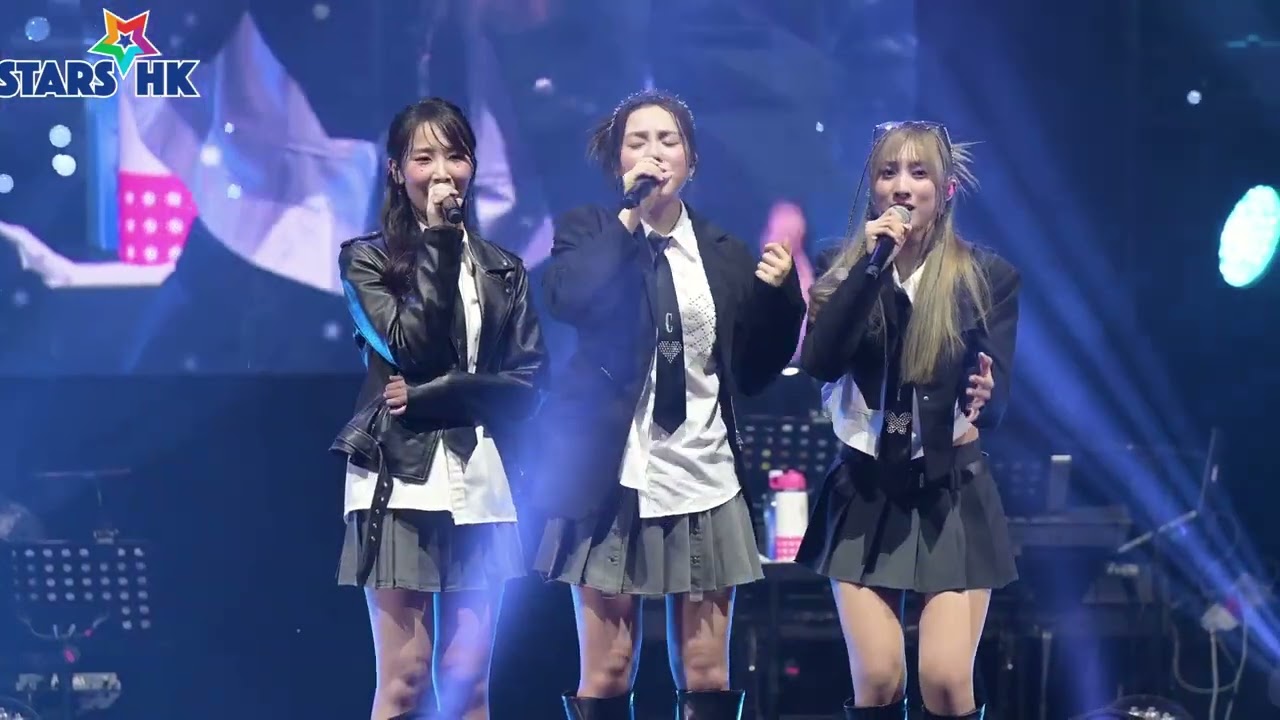 姚焯菲Chantel、鍾柔美Yumi、詹天文Windy 演唱會精華 失憶週末/螢光粉紅/跳舞街/今期流行/給自己的信/CYA. | 「音樂出沒：Let’s play together 演唱會」