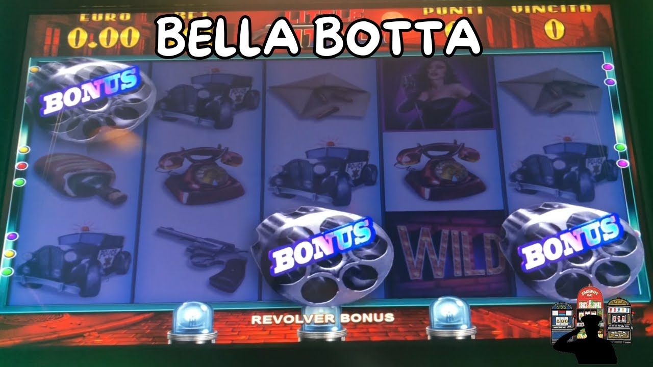 LITTLE ITALY - Slot da Bar 🔞 Sempre e solo a Bet Max