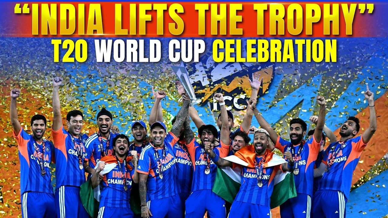 India Lifts The Trophy T20 World Cup Celebration | CSIR NET Physics | IFAS