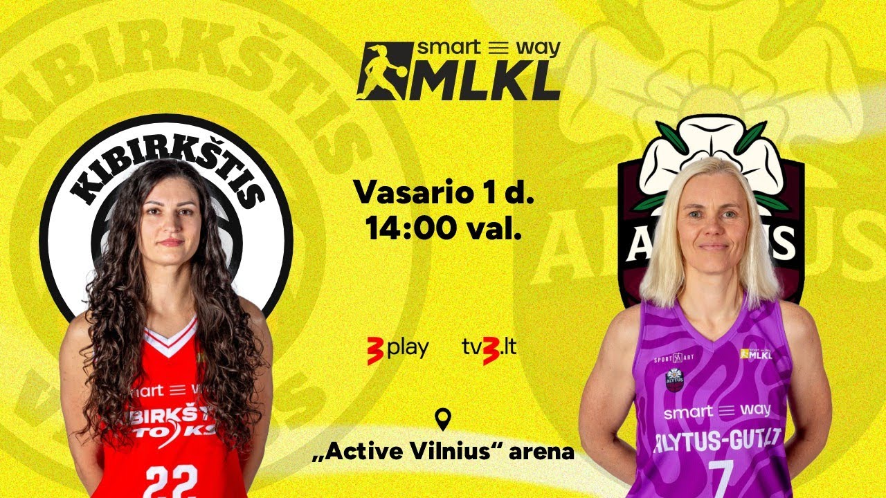 Open „Smart Way“ MLKL: Vilniaus „Kibirkštis-TOKS“ – Alytaus „Alytus-GUT.lt“