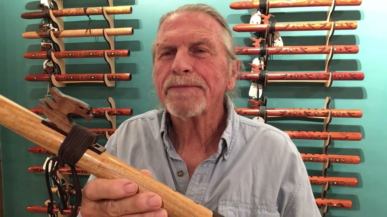 Golden Eagle F# Canary Wood Flute - Sound Sample