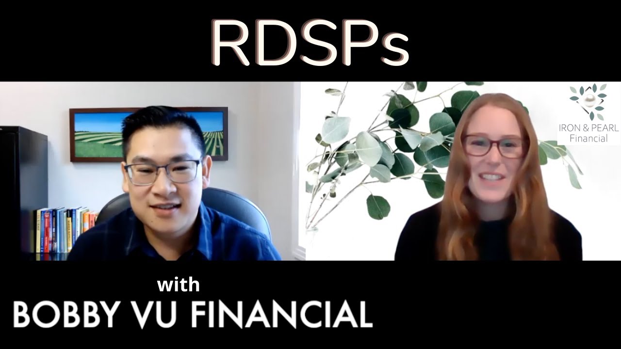 All about RDSPs, with Bobby Vu