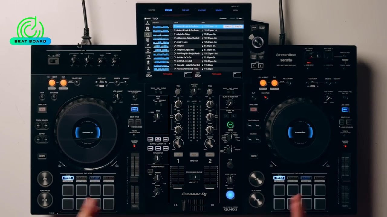 Pioneer DJ XDJ RX3 Geniş Anlatımı ve Özellikler Demosu