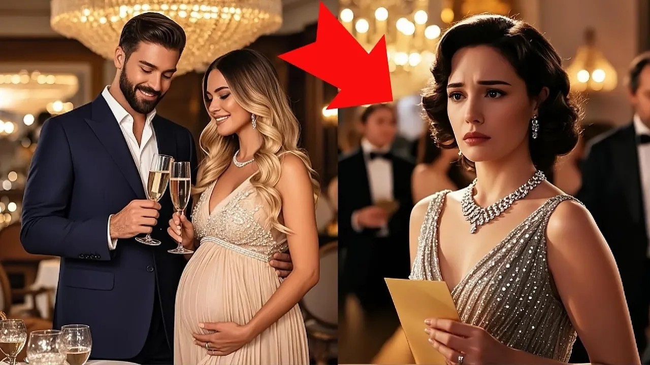A AMANTE GRÁVIDA CELEBRAVA SUA VITÓRIA… ATÉ QUE EU CHEGUEI COM ALGO QUE MUDOU TUDO.