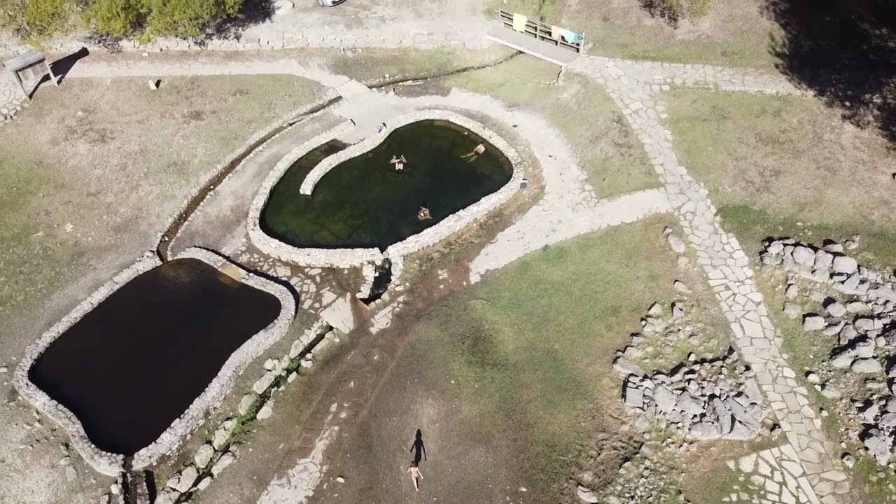 Termas Romanas de águas quentes de Bande