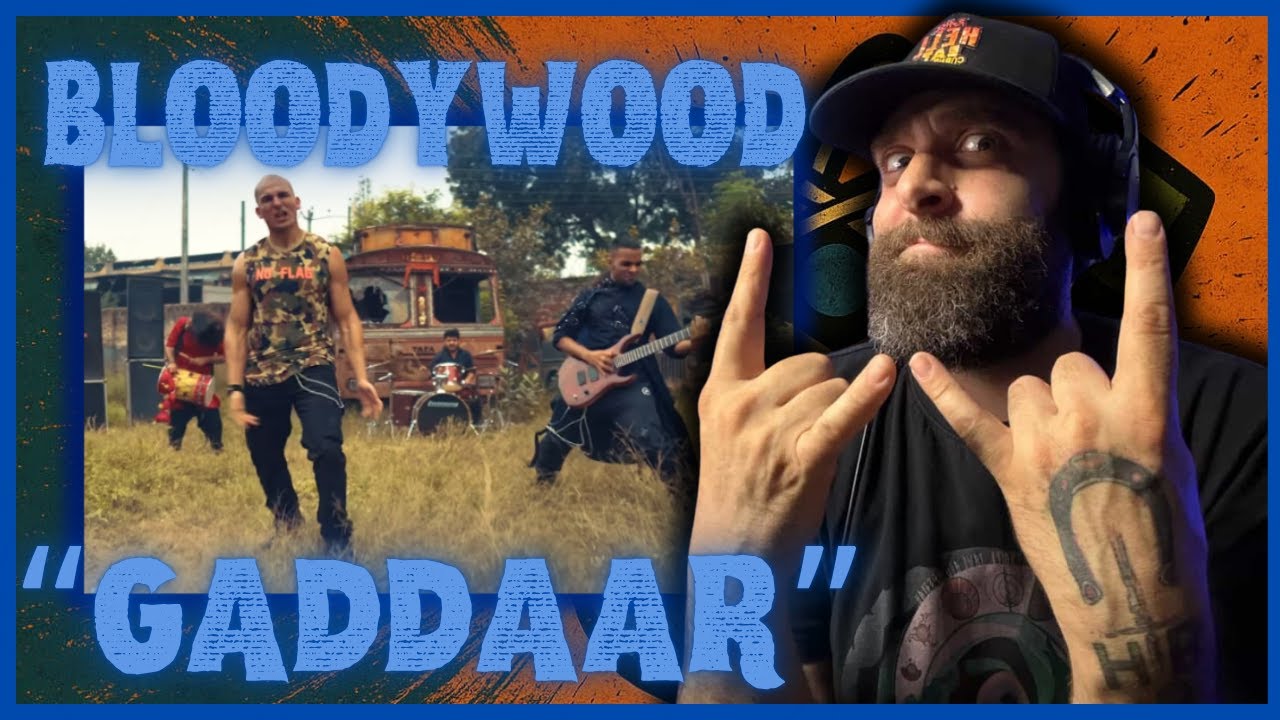 Где это было? | BLOODYWOOD | Gaddaar | РЕАКЦИЯ первого раза!