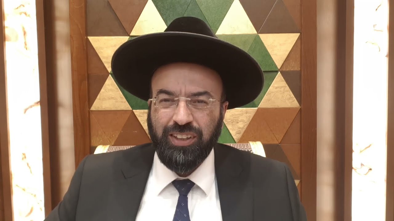 Difficulty especially when performing a mitzvah 🎩 Rabbi Parto