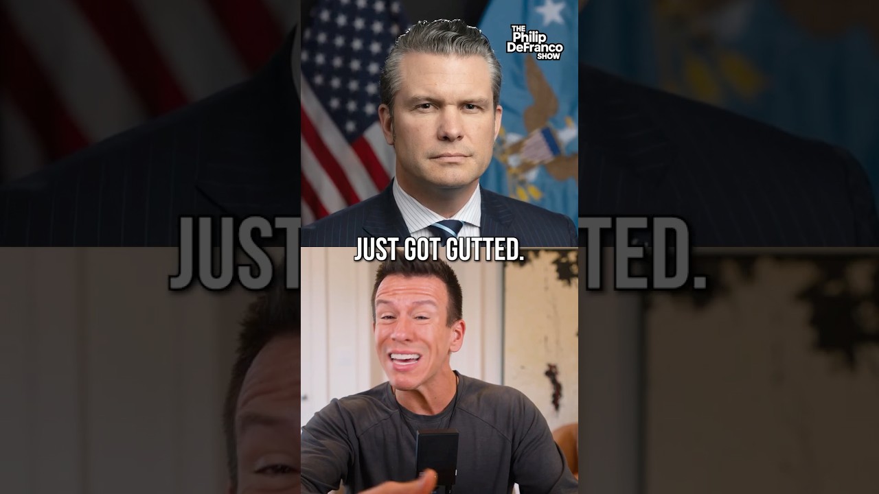 Hegseth Just Fired Army's Top General in Middle of War