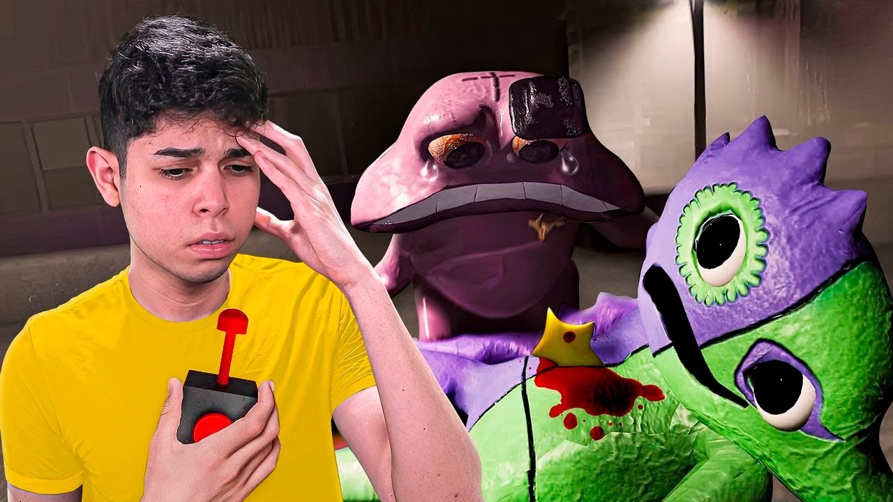 GARTEN OF BANBAN 7 É TRISTE!